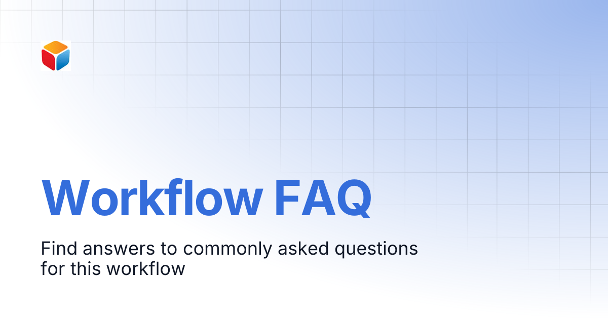 Workflow FAQ | XPort | Vega Systems